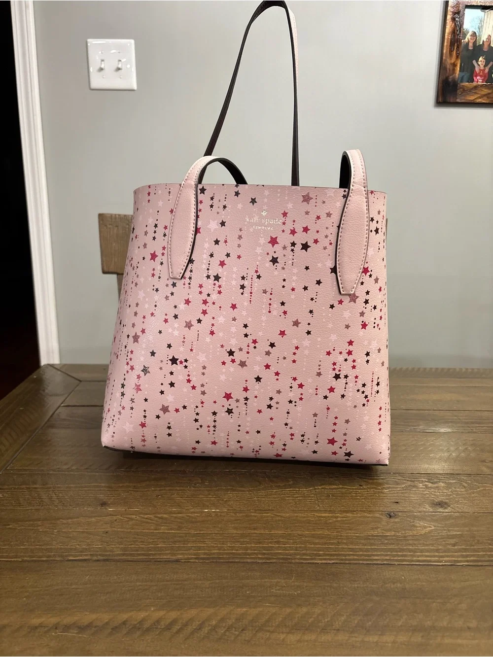 Kate Spade Small Twinkle Reversible Leather Tote